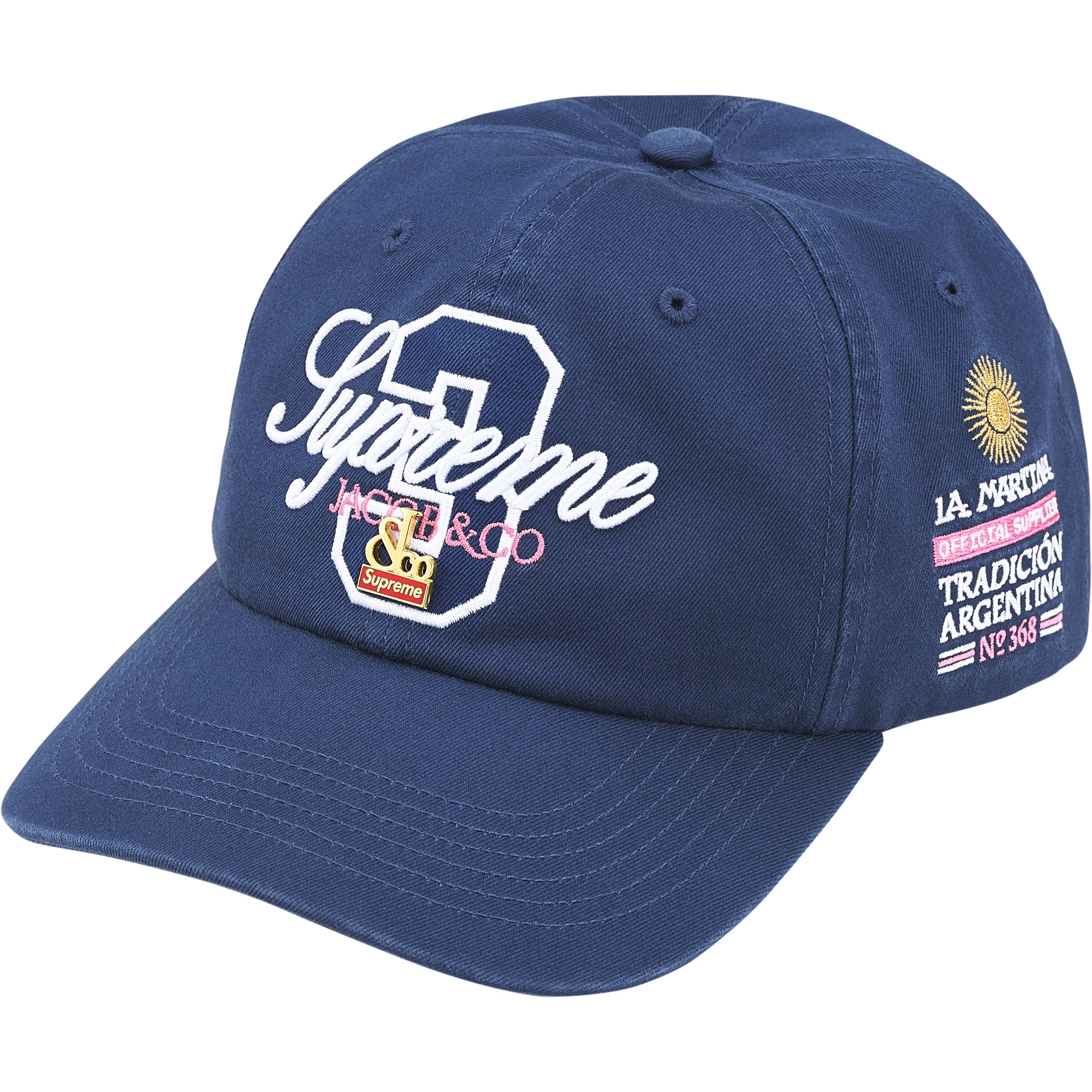 Supreme®/La Martina/Jacob & Co 6-Panel view 4